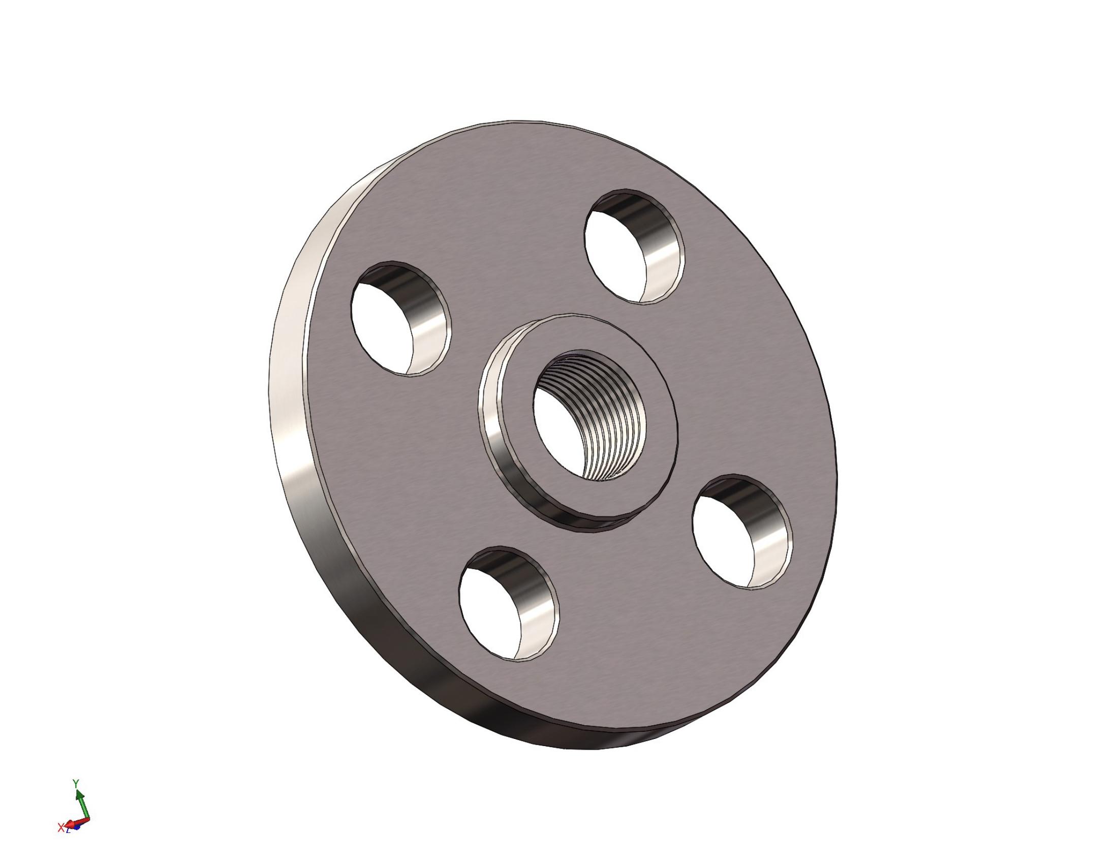 Flowset Stainless Steel Lap Joint Flanges 50 mm Class 150_1