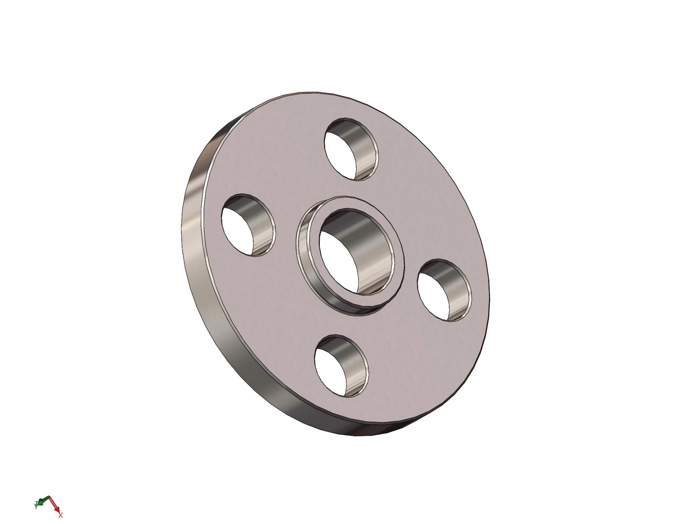 Flowset Stainless Steel Lap Joint Flanges 50 mm Class 150_3