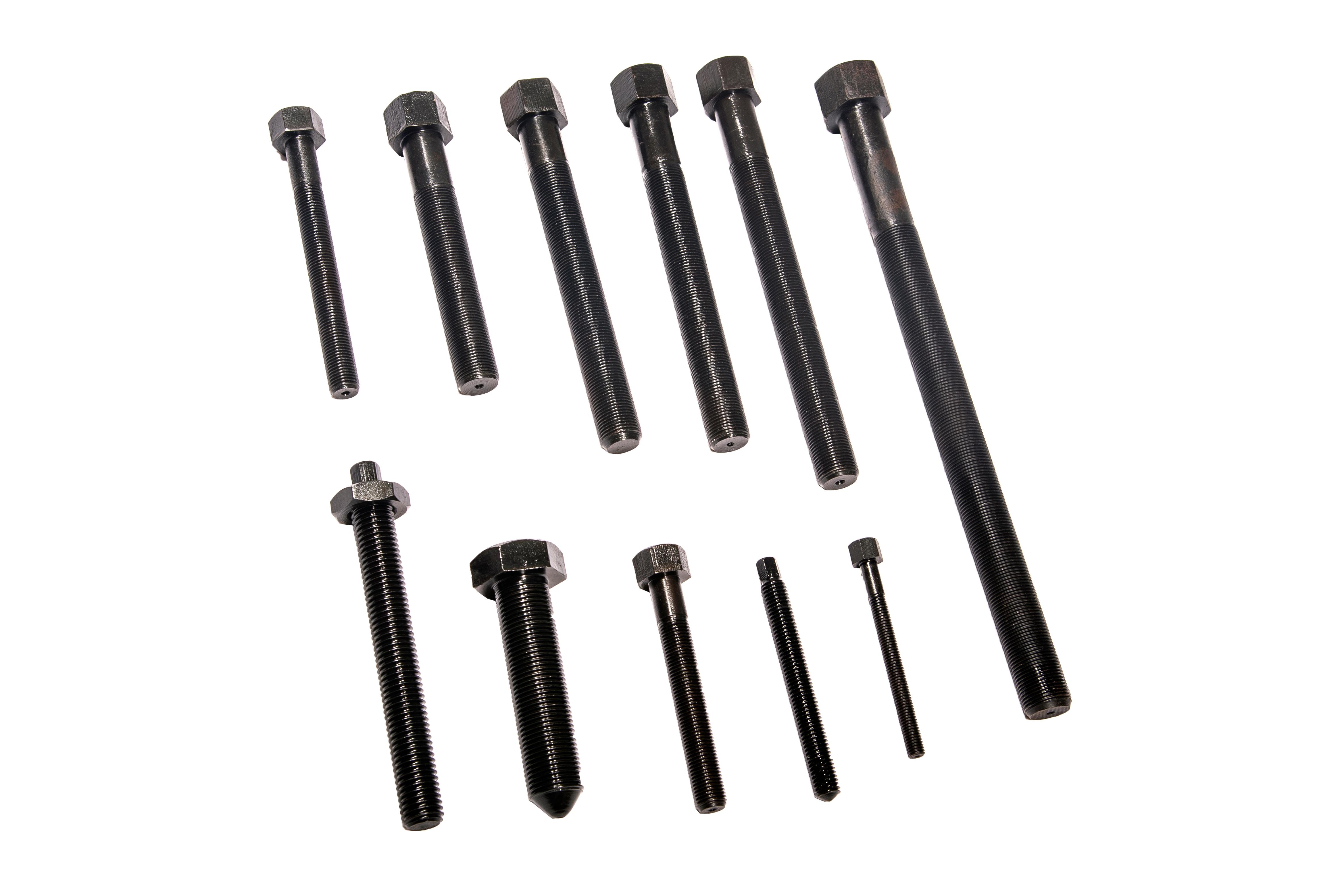 M20 Allen Hex Socket Head Bolt 12.9 IS 2269 Electroplate, Blackodizing_0