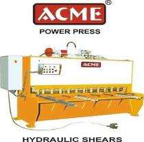 ACME Hydraulic Metal Cutting Machines_0