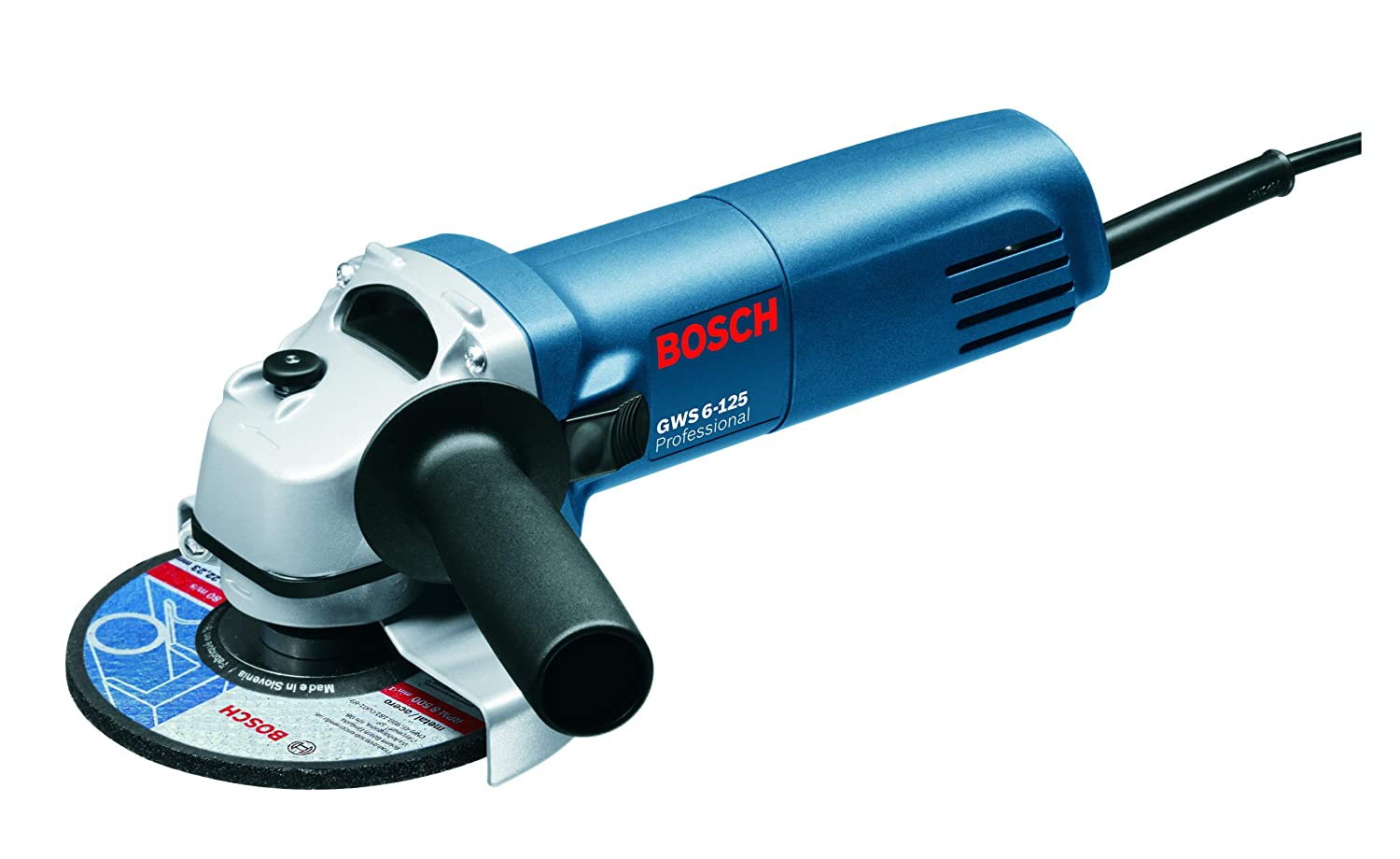 Buy BOSCH GWS 6 125 125 mm Angle Grinders 670 W 11000 rpm online