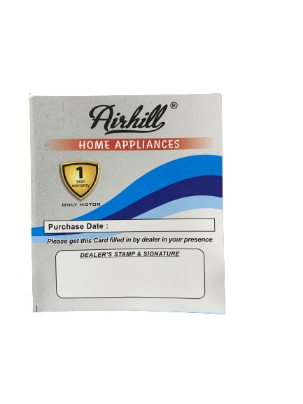 Airhill AP A/H 300 mm 3 Blades White Table Fan_3