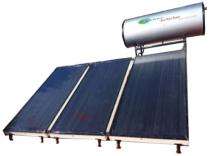 JKR Enterprises 100 - 500 L SS, GI Flat Plate Collector Solar Water Heater_0