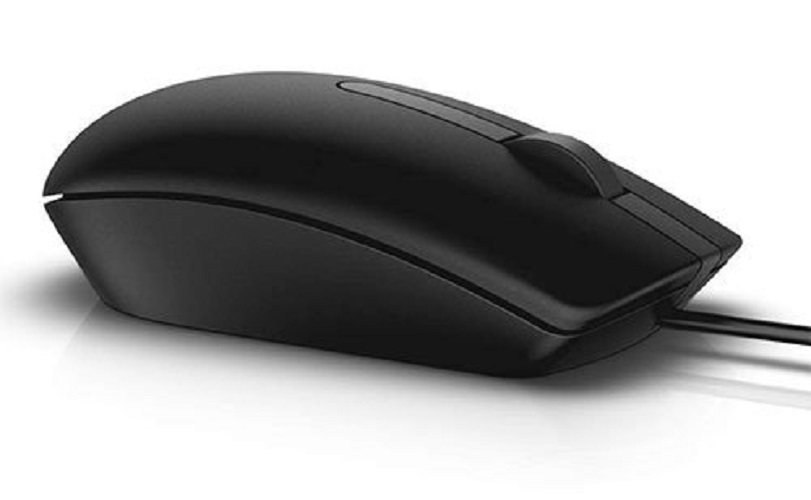 Dell Mouse MS116 Wired USB Optical ‎10.6 x 6.3 x 6.3 cm_1