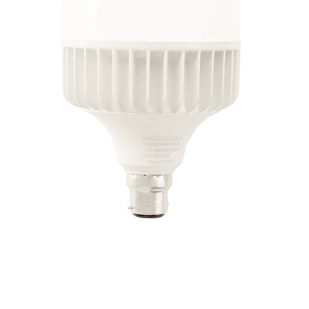 NORDUSK 50 W Cool White B22 10 piece LED Bulbs_2