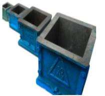 SSI 50 x 50 x 50 (mm) Mild Steel Cube Moulds 3 kg_0