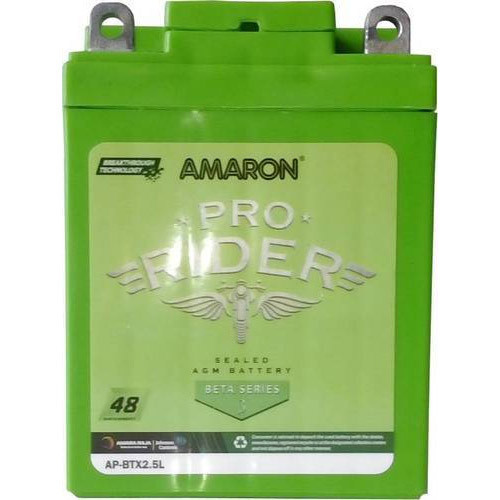 AMARON Amaron 2W VRLA 12 V 2.5 Ah Lead Acid Batteries_0