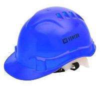HEAPRO HDPE Blue Suspension Safety Helmets_0