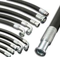 Parker 0.25 inch Hydraulic Rubber Hose_0
