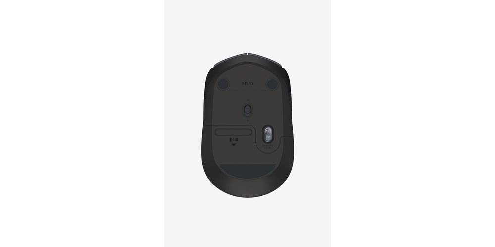 Logitech Mouse M170 WiFi Optical ‎13 x 7.4 x 3.6 cm_2