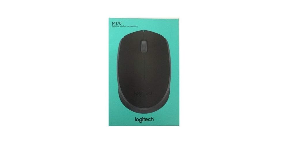 Logitech Mouse M170 WiFi Optical ‎13 x 7.4 x 3.6 cm_3