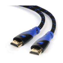 Astrum 80K Gold Plated Connector Braided Fabric HDMI CABLE 5 m PC, TV, PS3, DVD, Projector_0