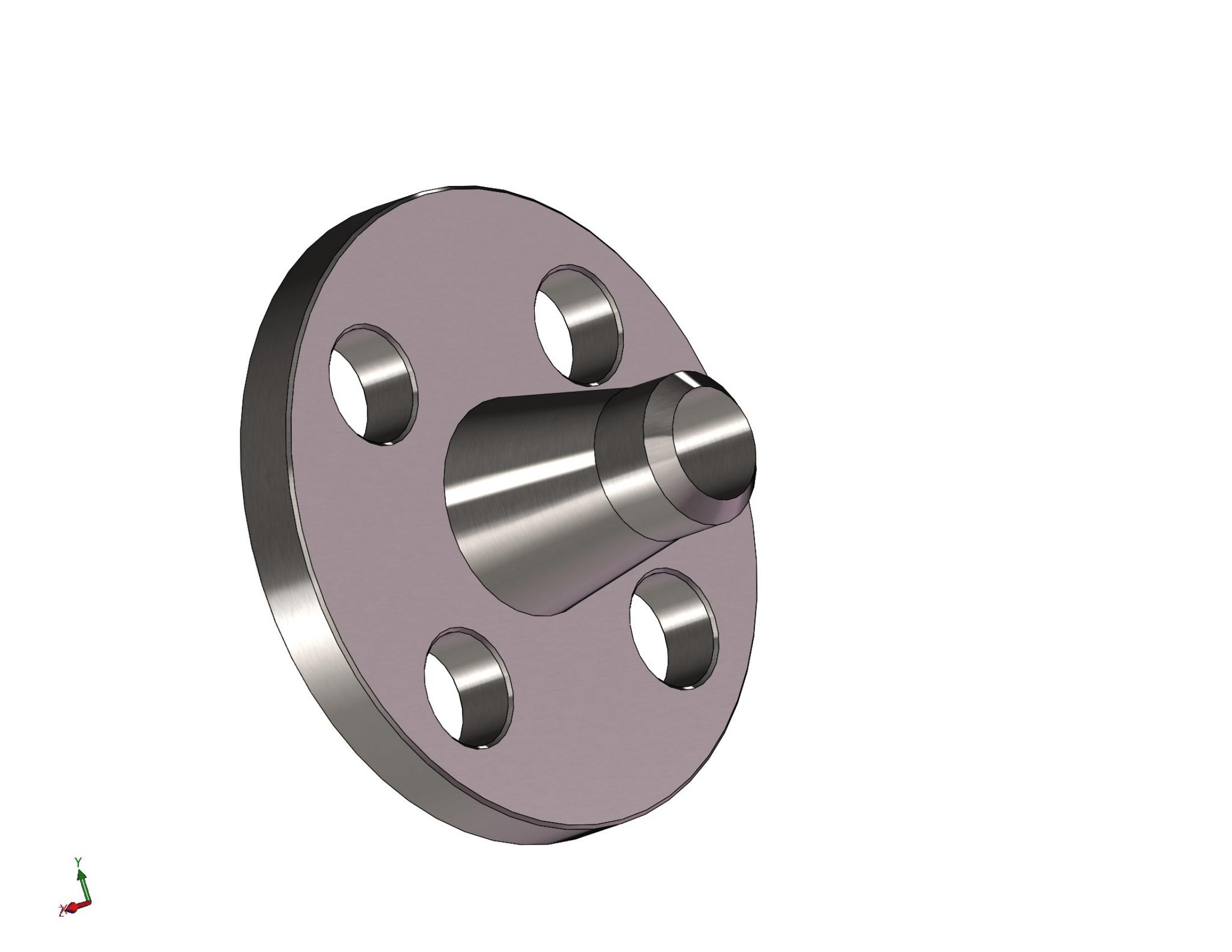 Flowset Stainless Steel Blind Flanges 50 mm Class 150_1