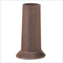 Plastic Conical Cone Fine Grooves Sewing Thread Winding Cones 4.5 Inch_0