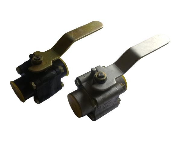 ASKI 1 inch Manual Cast Iron Ball Valves Threaded_1