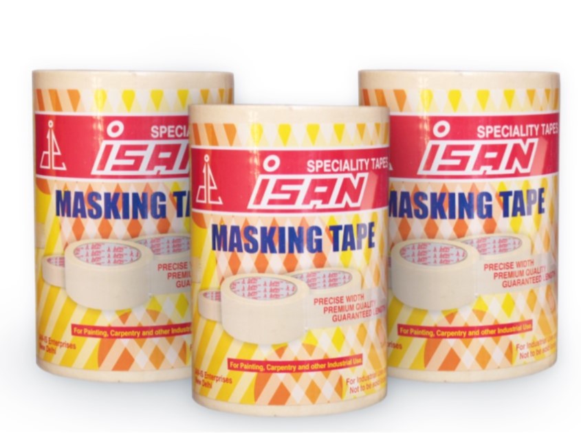Buy ISAN Masking Tape 24 mm Masking Tape online at best rates in India