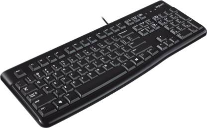 Logitech USB Computer Keyboard_0