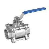 Nova 1 inch Manual Stainless Steel Ball Valves Female Threaded_0