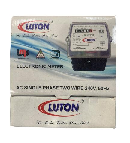 LUTON Single Phase LT Metering Boxes_1