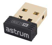 Astrum USB Adaptors Wireless Nano adpater_0