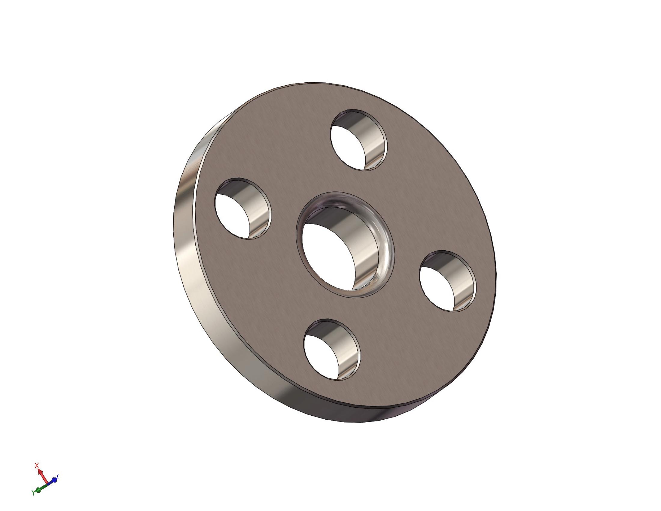 Flowset Stainless Steel Lap Joint Flanges 50 mm Class 150_1