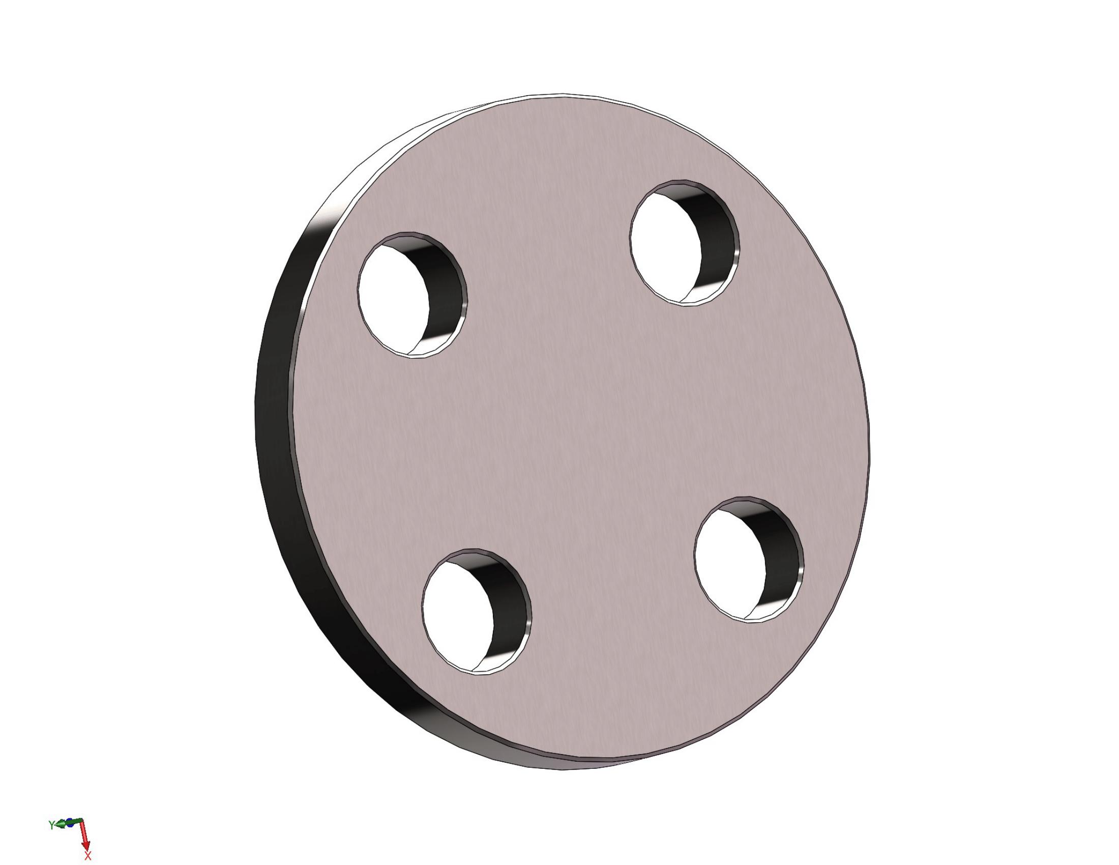Flowset Stainless Steel Lap Joint Flanges 50 mm Class 150_3
