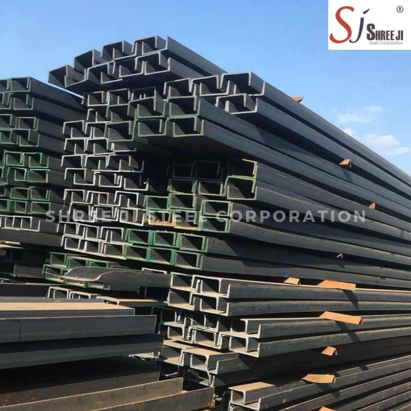 Shree Ji 100 x 50 (mm) IS 2062 SS Channels 10.5-13.5 METER_4