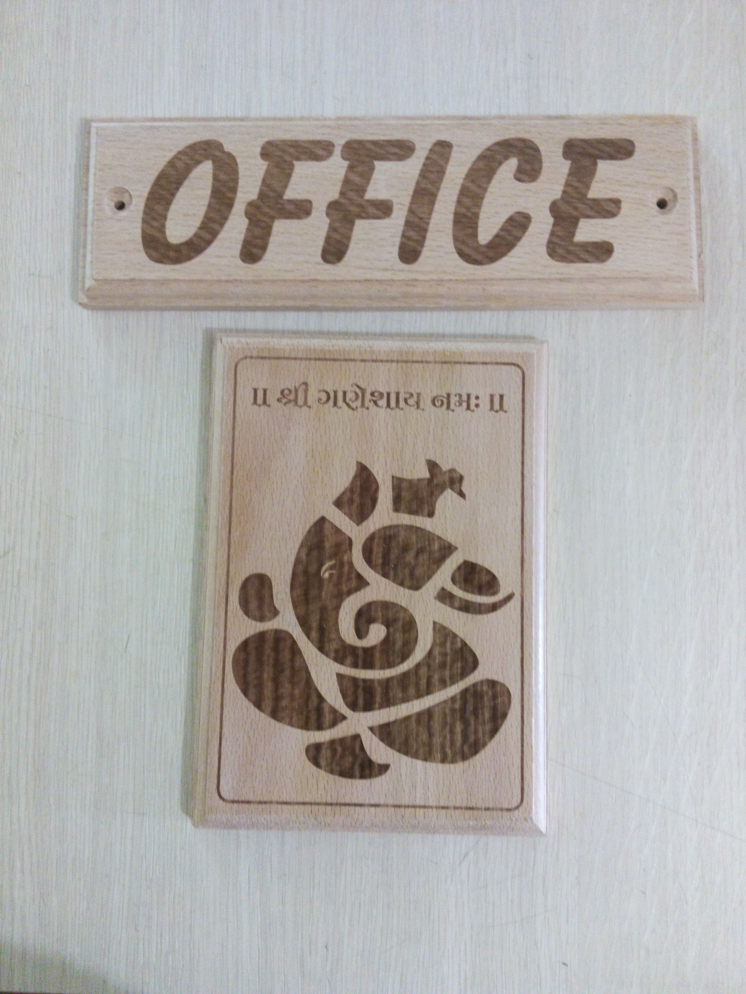 Aluminium, Wood, SS Rectangular, Oval,Square,Round 0.6 - 2 mm Name Plates_3