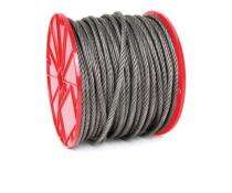 Steel Core 636 Wire 4 - 32 mm Ropes Silver_0