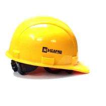 HEAPRO Plastic Yellow Suspension Safety Helmets_0