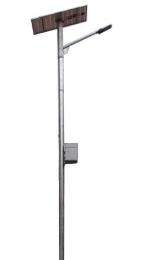 Win Power 60 W Cool White LED Aluminium 12, 24 V, 200 Ah Solar Street Light_0