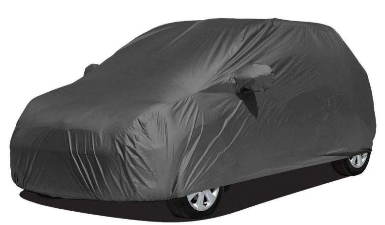 Buy Pride Body Covers Four Wheeler All Model Tarpaulin Grey online at ...