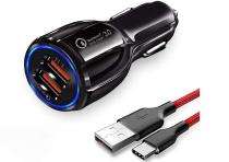 Dual Port Car Charger 1.5A_0