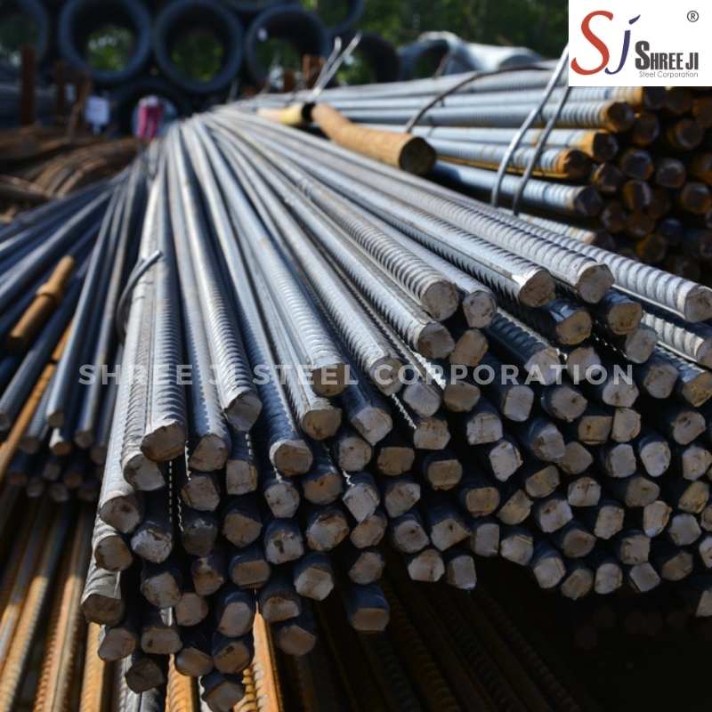 Shree Ji Steel Corporation 8 mm Fe 500 TMT Bars 6 m ISI 1786 : 2008_1