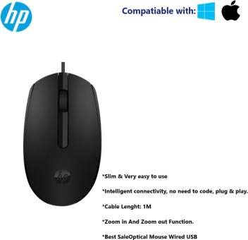 HP Mouse M10 Wired USB Optical ‎10.6 x 6.3 x 6.3 cm_1
