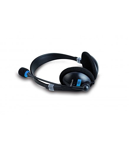 Buy Astrum Wired 120 cm Black Headsets online at best rates in India ...