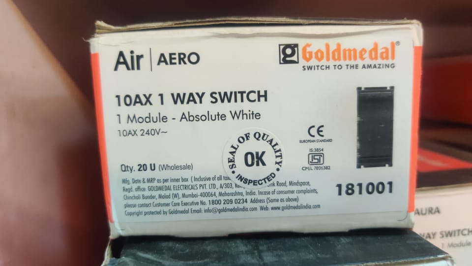 Goldmedal Electrical Switches_1