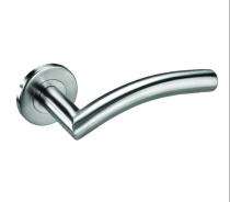 Stainless Steel Curved Door Handles Chrome_0