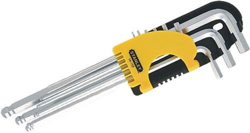 Buy STANLEY 1.5 mm L Shape Allen Keys 94181 90 mm 14 mm online at