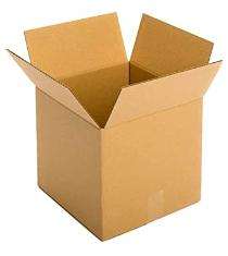 Ventura 5x4.5x3.5 - 50x50x65 inch 1 - 100 kg Brown Corrugated Boxes_0