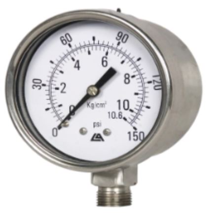 LA 0 - 5000 psi Pressure Gauge 50 mm_0