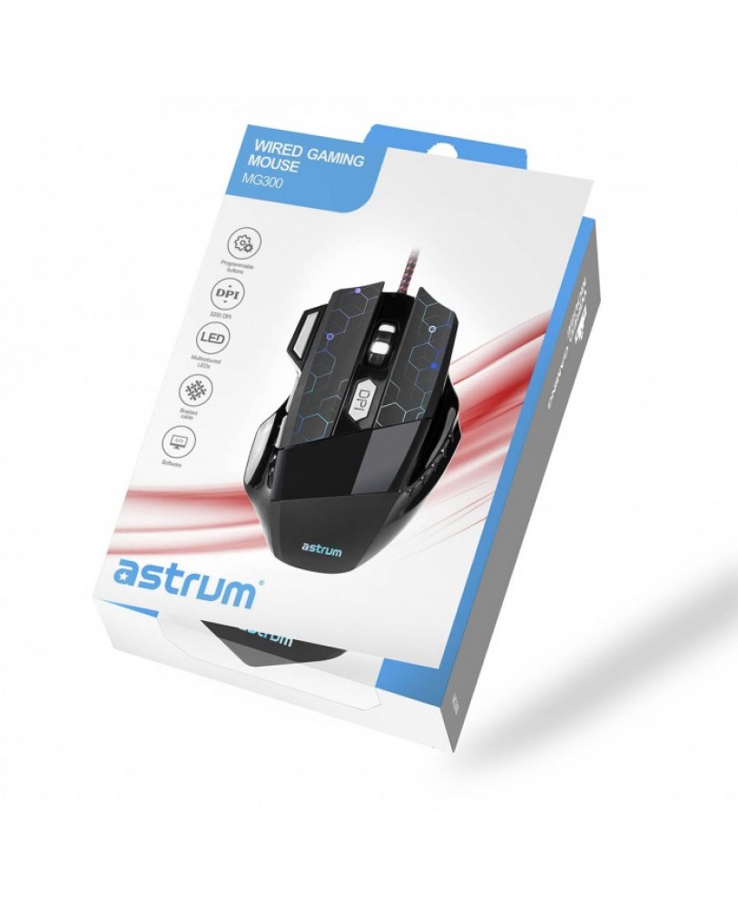 Astrum Mouse MG-300 Wired USB Gaming ‎13 x 7.4 x 3.6 cm_2