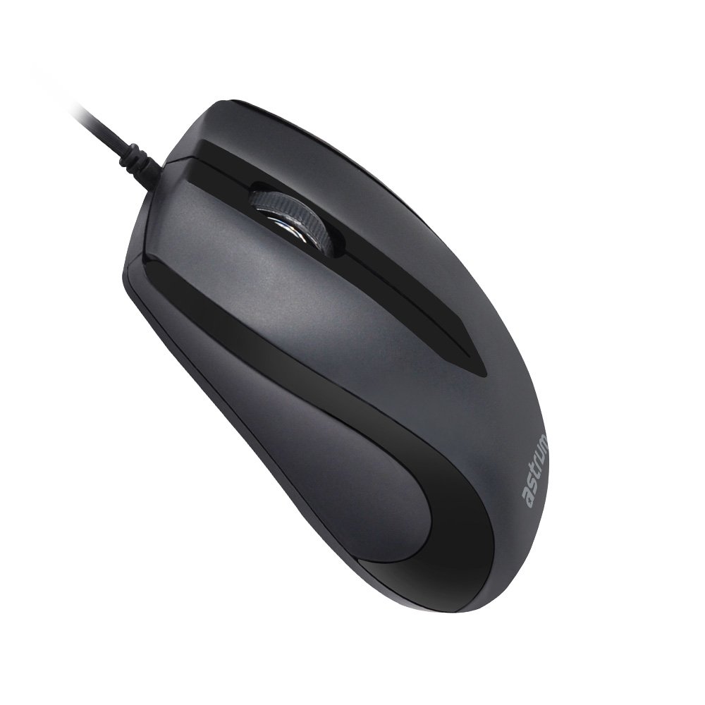 Astrum Mouse MU110 Wired USB Optical ‎13 x 7.4 x 3.6 cm_1