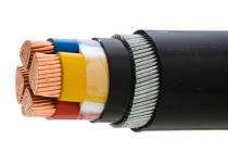 Aluminium XLPE GS Round Wire PVC LT Power Cables 3.5 Core 4 sqmm 11 kV_0
