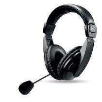 Wired 1.8 mtr Black Headsets_0