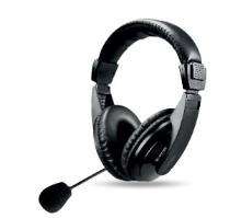 Wired 1.8 m Black Headsets_0