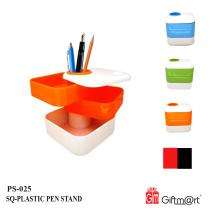 Plastic Blue Home and Office Pen Stand_0