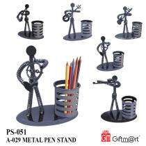 Metal Black office,home Pen Stand_0