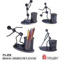 metal Black Home and office Pen Stand_0