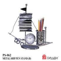 metal silver home Pen Stand_0